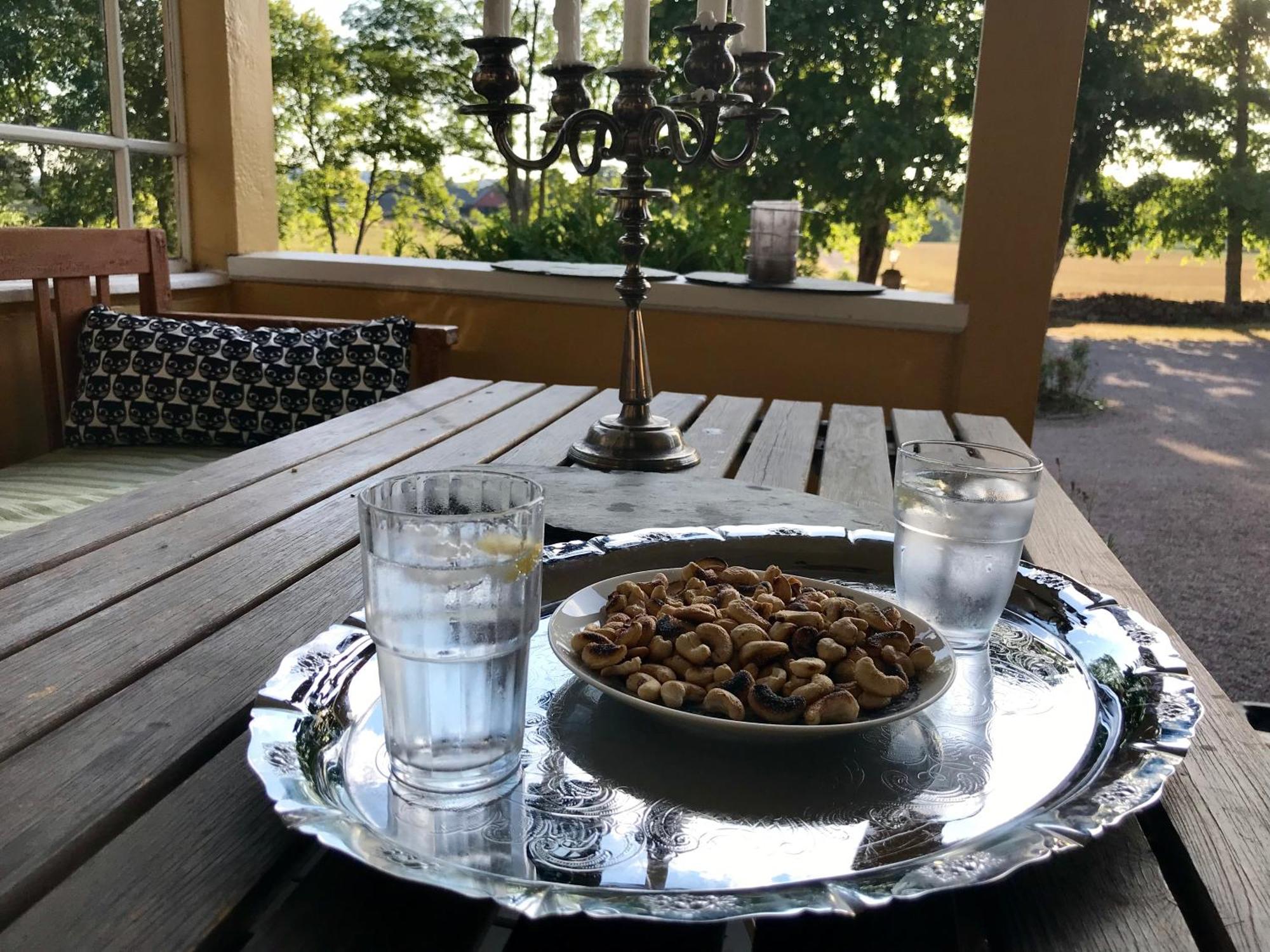 Prostens Bed & Breakfast Getinge Oda fotoğraf